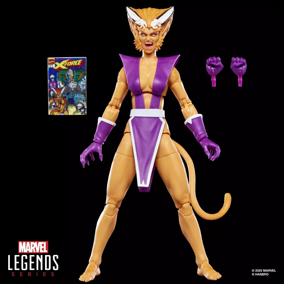 Marvel Legends Serie - Feral - X-Force Mini Comics Wave 2