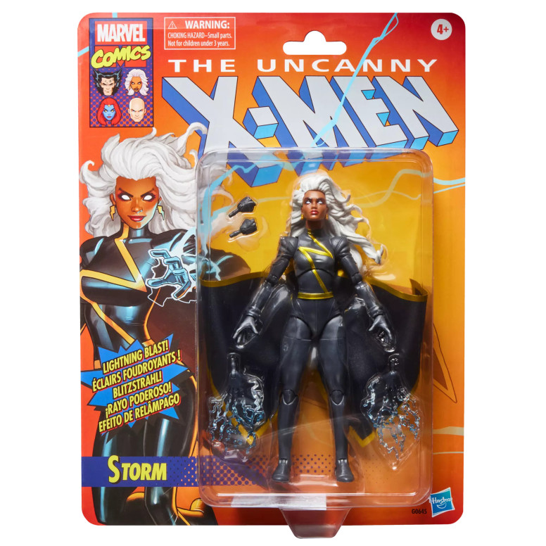 Hasbro Marvel Legends Serie Uncanny X-Men - Tormenta (Outback-Era)