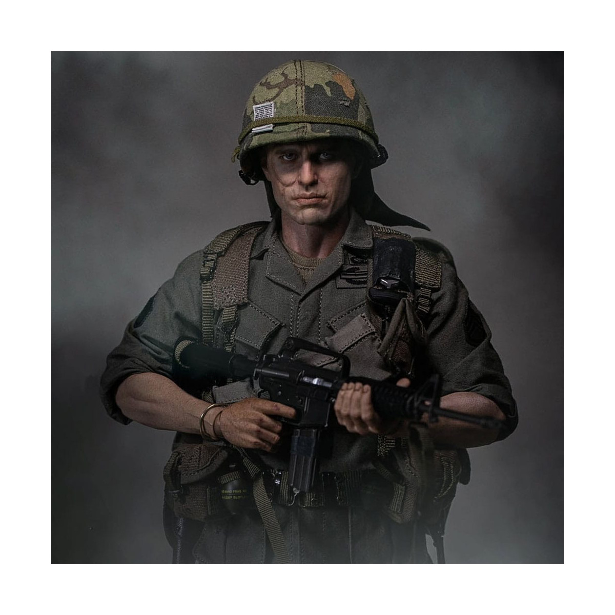 DAMTOYS - Pelotón - Sargento Barnes 1/6 Coleccionable