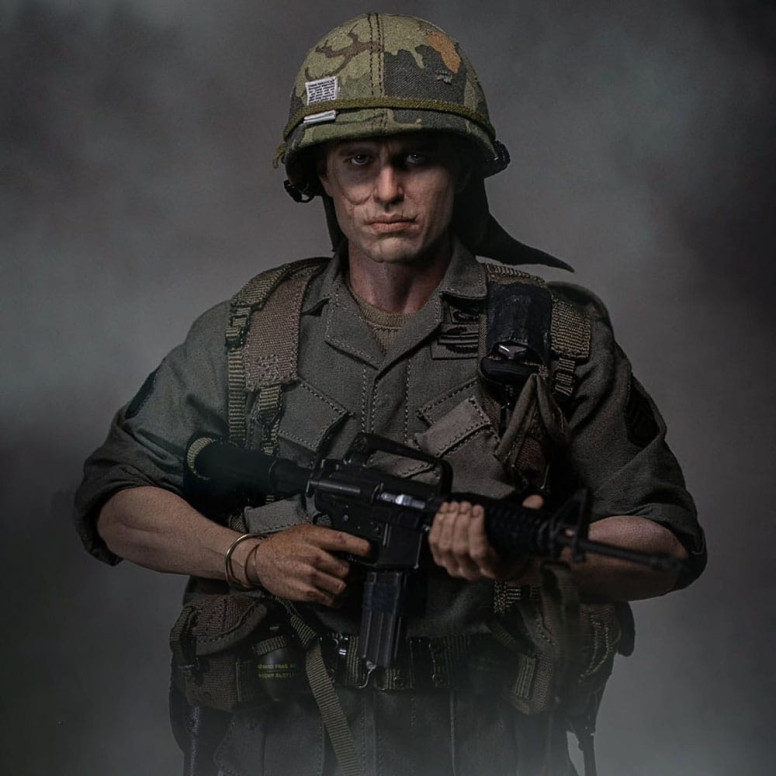 DAMTOYS - Pelotón - Sargento Barnes 1/6 Coleccionable
