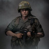DAMTOYS - Pelotón - Sargento Barnes 1/6 Coleccionable