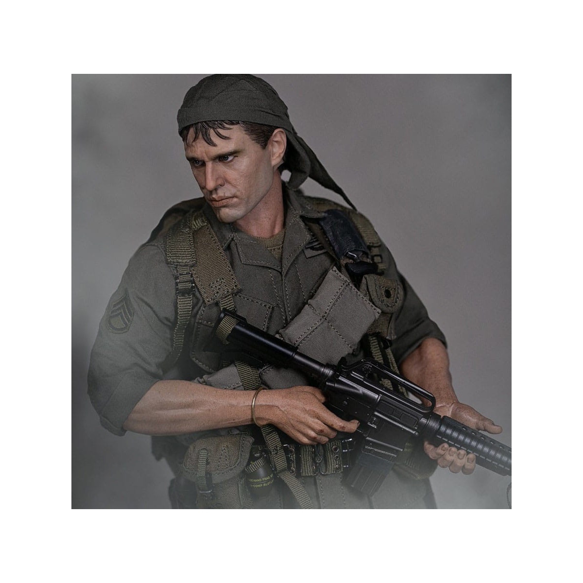 DAMTOYS - Pelotón - Sargento Barnes 1/6 Coleccionable