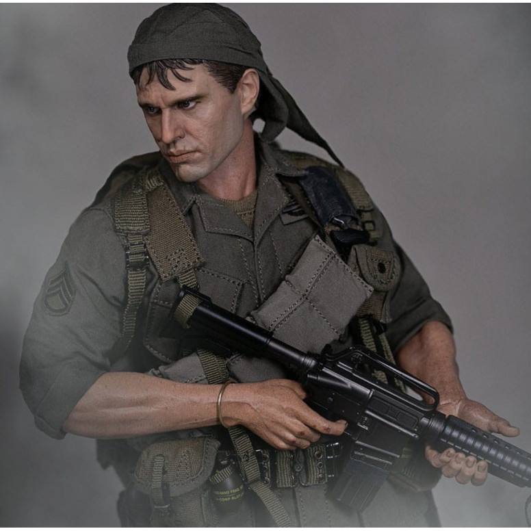 DAMTOYS - Pelotón - Sargento Barnes 1/6 Coleccionable