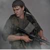 DAMTOYS - Pelotón - Sargento Barnes 1/6 Coleccionable