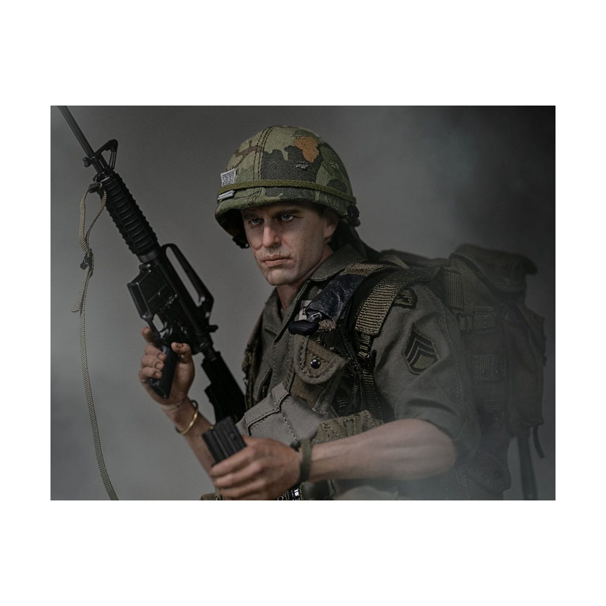 DAMTOYS - Pelotón - Sargento Barnes 1/6 Coleccionable