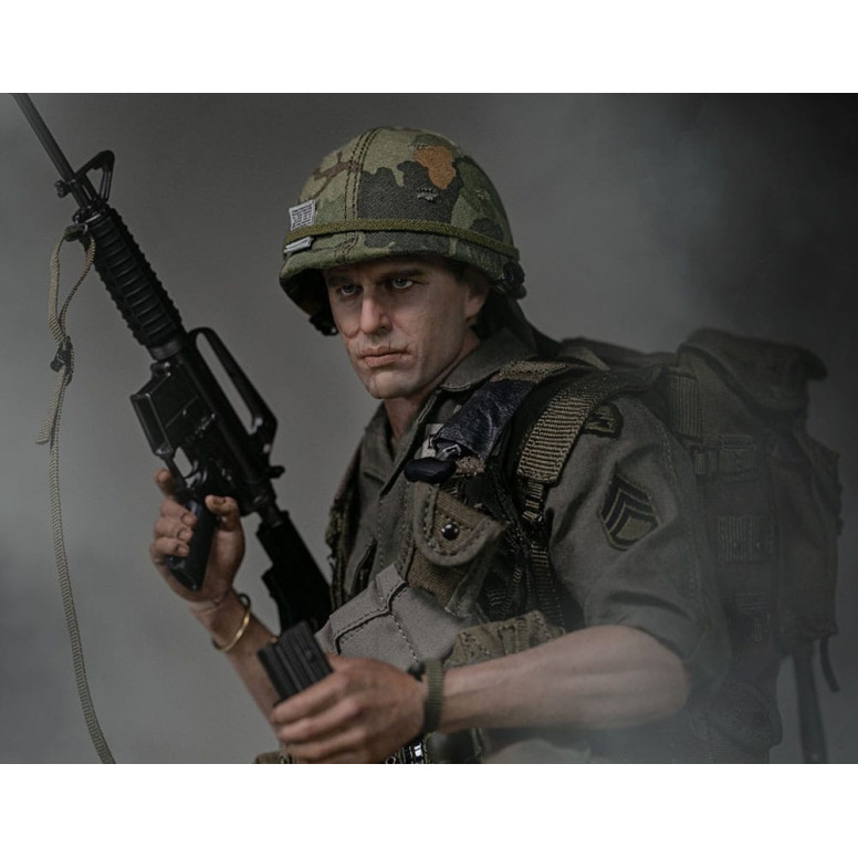 DAMTOYS - Pelotón - Sargento Barnes 1/6 Coleccionable