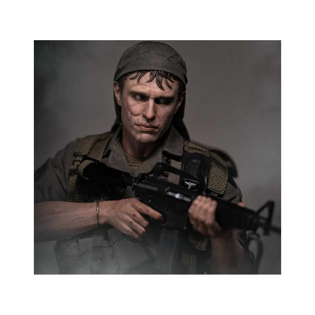 DAMTOYS - Pelotón - Sargento Barnes 1/6 Coleccionable