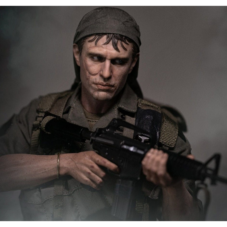 DAMTOYS - Pelotón - Sargento Barnes 1/6 Coleccionable