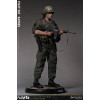 DAMTOYS - Pelotón - Sargento Barnes 1/6 Coleccionable