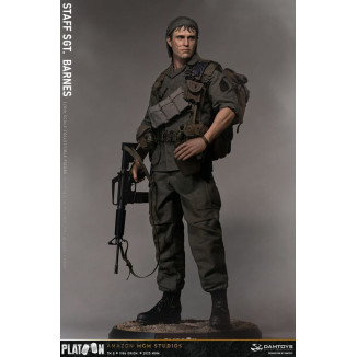 DAMTOYS - Pelotón - Sargento Barnes 1/6 Coleccionable