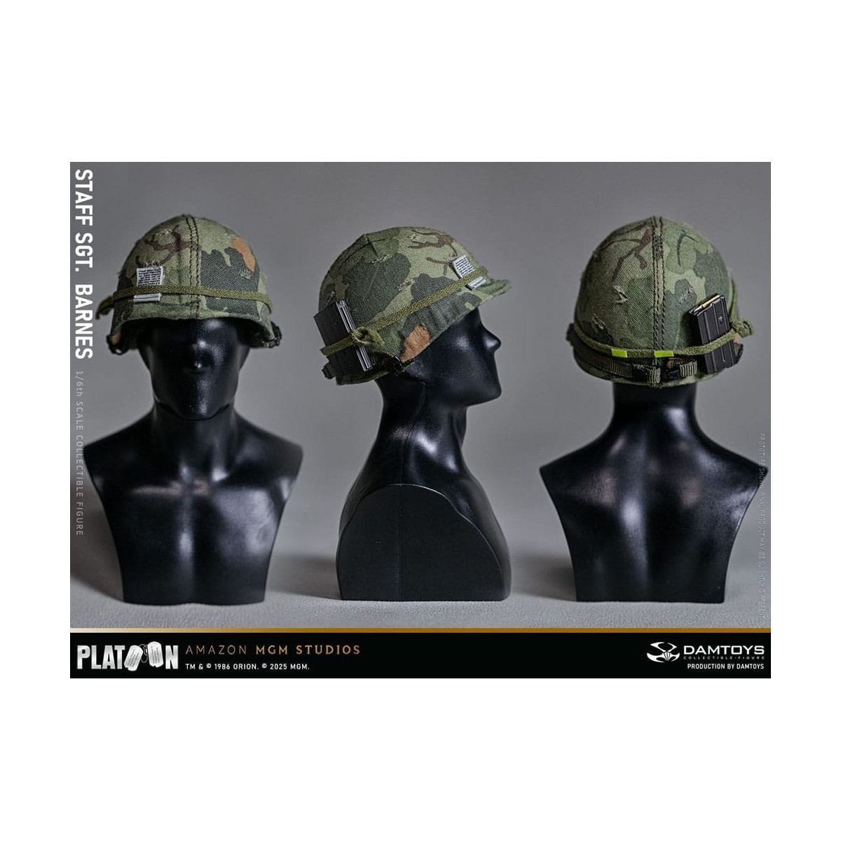 DAMTOYS - Pelotón - Sargento Barnes 1/6 Coleccionable