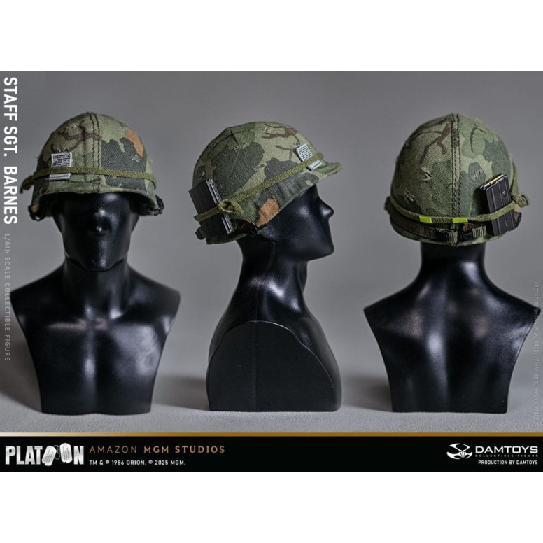 DAMTOYS - Pelotón - Sargento Barnes 1/6 Coleccionable