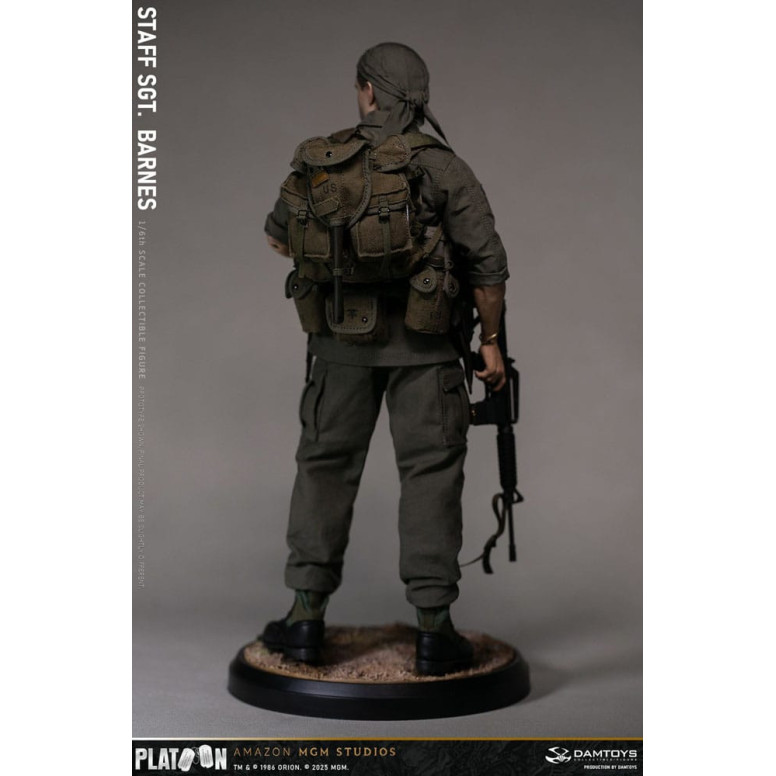 DAMTOYS - Pelotón - Sargento Barnes 1/6 Coleccionable