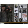 DAMTOYS - Pelotón - Sargento Barnes 1/6 Coleccionable