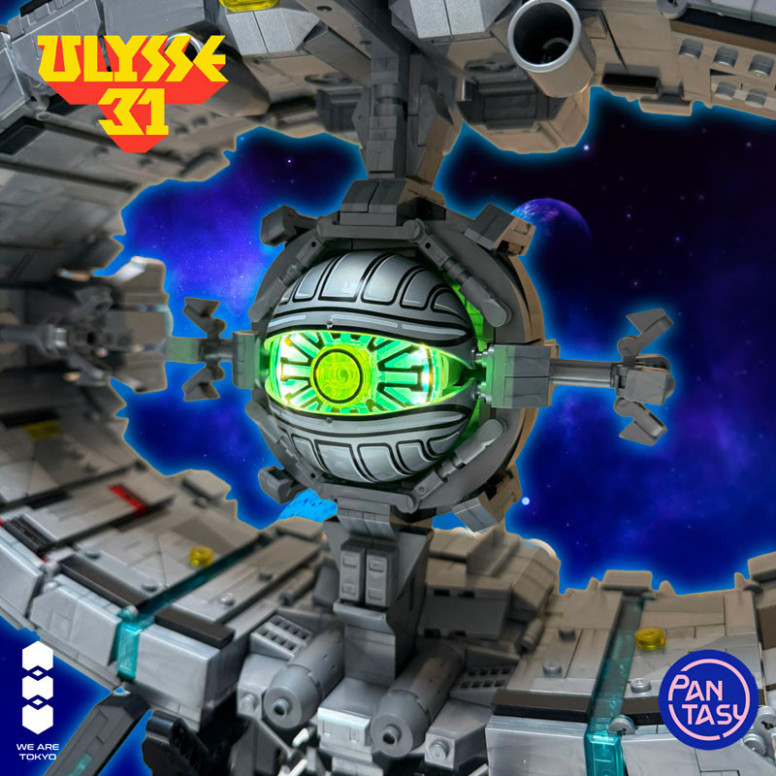Pantasy X We are Tokyo Ulises 31 Odiseo con Light Up 50 cm Set para construir
