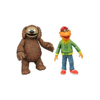 Diamond Select Los Teleñecos - Scooter & Rowlf - Pack de 2 figuras