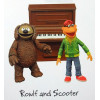 Diamond Select Los Teleñecos - Scooter & Rowlf - Pack de 2 figuras