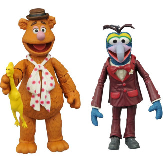 Diamond Select Los Teleñecos - Gonzo y Fozzie - Pack de 2 figuras