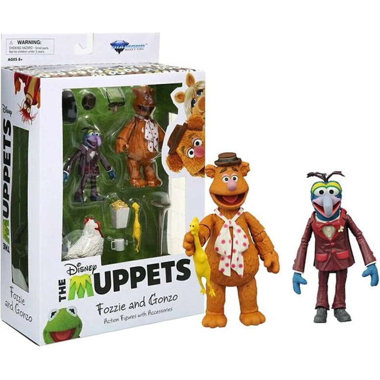 Diamond Select Los Teleñecos - Gonzo y Fozzie - Pack de 2 figuras