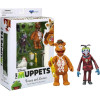 Diamond Select Los Teleñecos - Gonzo y Fozzie - Pack de 2 figuras