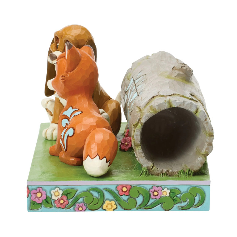 Enesco Disney Tradición de Jim Shore - Rox y Rouky