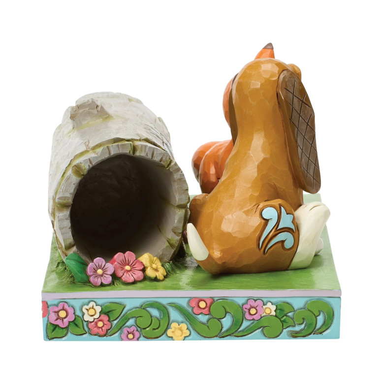Enesco Disney Tradición de Jim Shore - Rox y Rouky