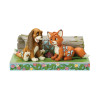 Enesco Disney Tradición de Jim Shore - Rox y Rouky