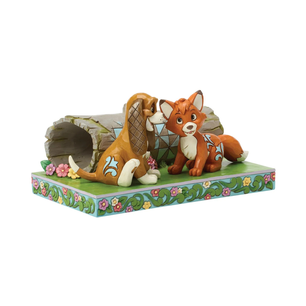 Enesco Disney Tradición de Jim Shore - Rox y Rouky