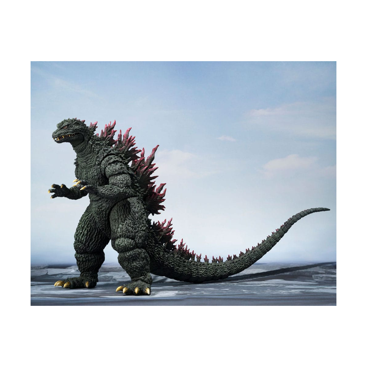 Bandai SH Monsterarts - Godzilla - Godzilla contra Megaguirus (2000)