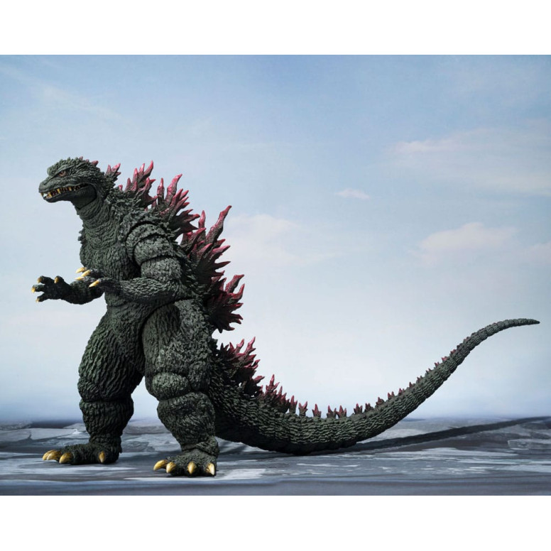 Bandai SH Monsterarts - Godzilla - Godzilla contra Megaguirus (2000)