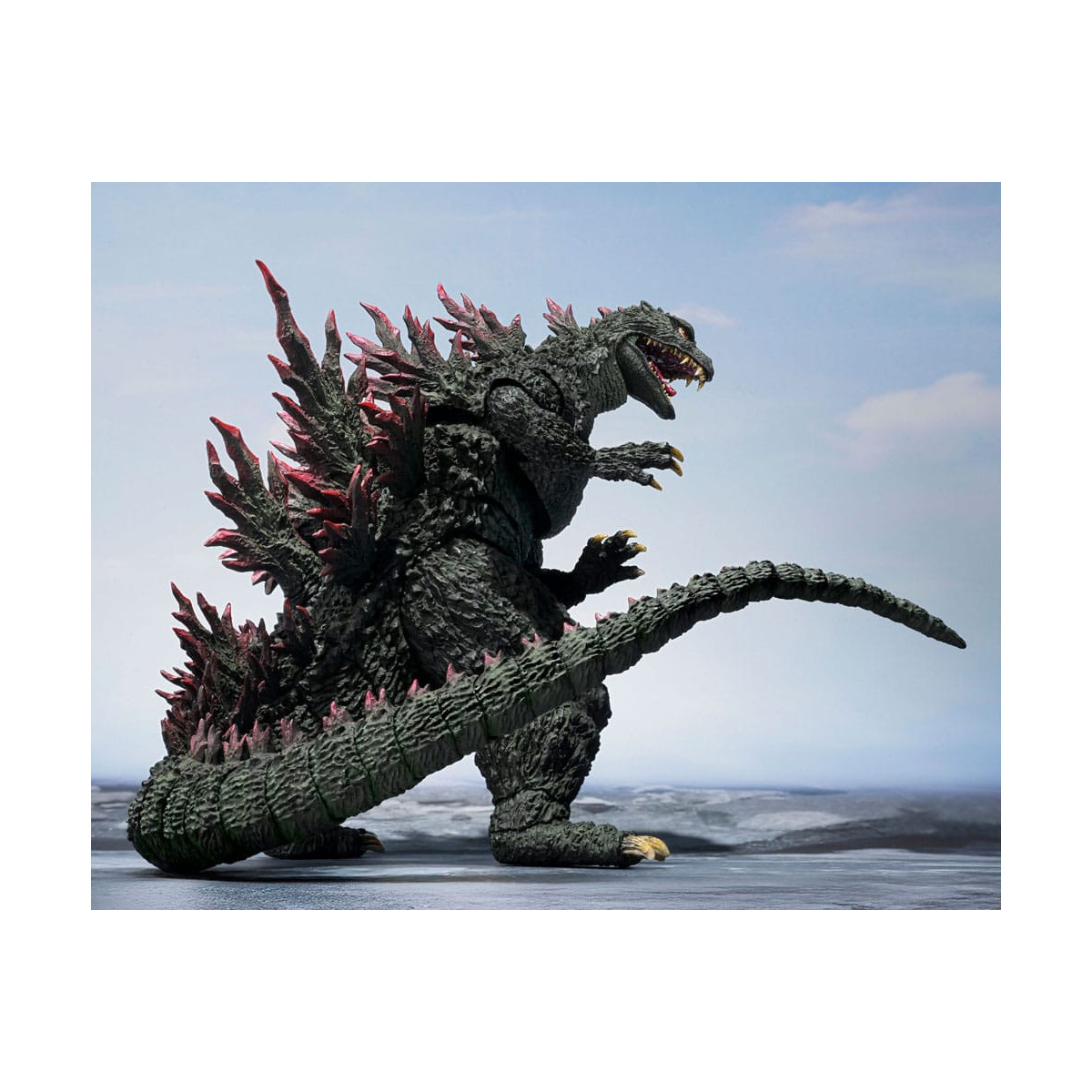 Bandai SH Monsterarts - Godzilla - Godzilla contra Megaguirus (2000)