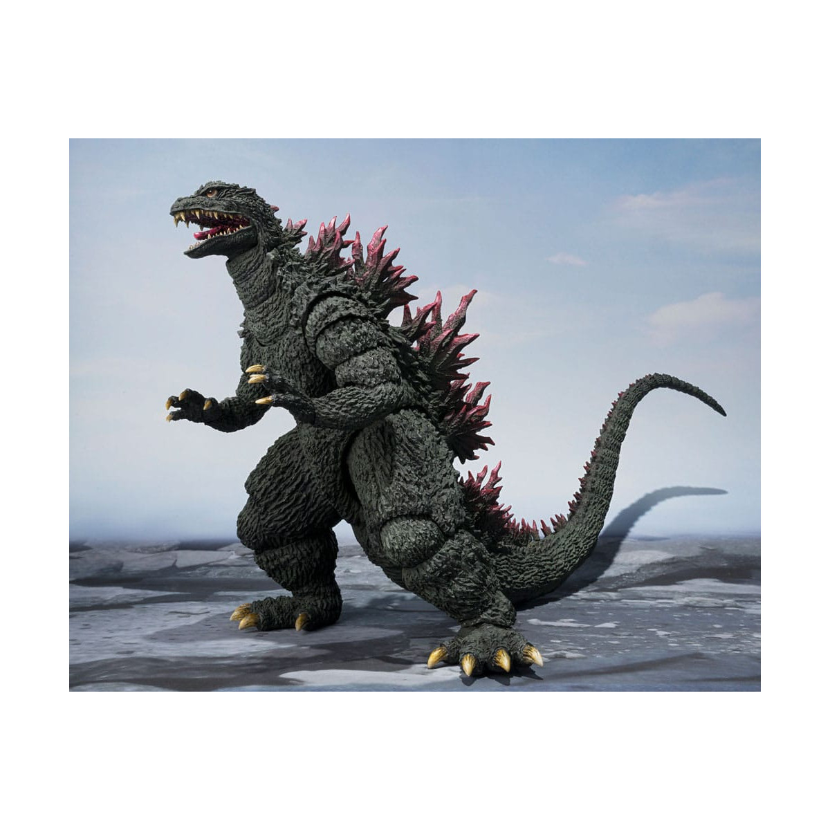 Bandai SH Monsterarts - Godzilla - Godzilla contra Megaguirus (2000)