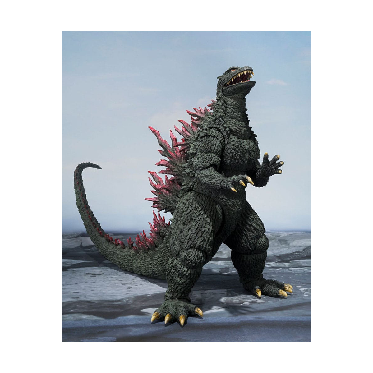 Bandai SH Monsterarts - Godzilla - Godzilla contra Megaguirus (2000)