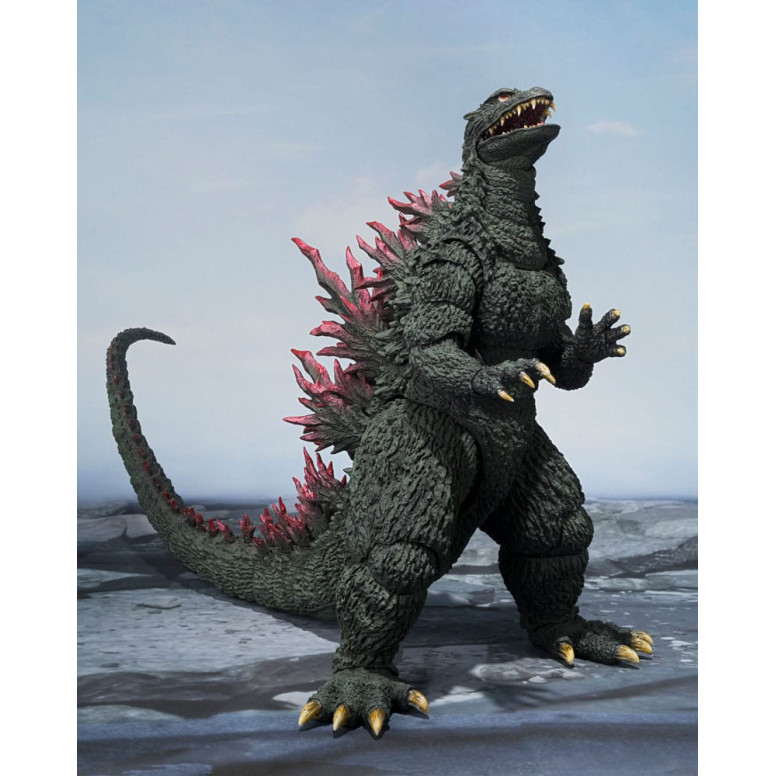 Bandai SH Monsterarts - Godzilla - Godzilla contra Megaguirus (2000)