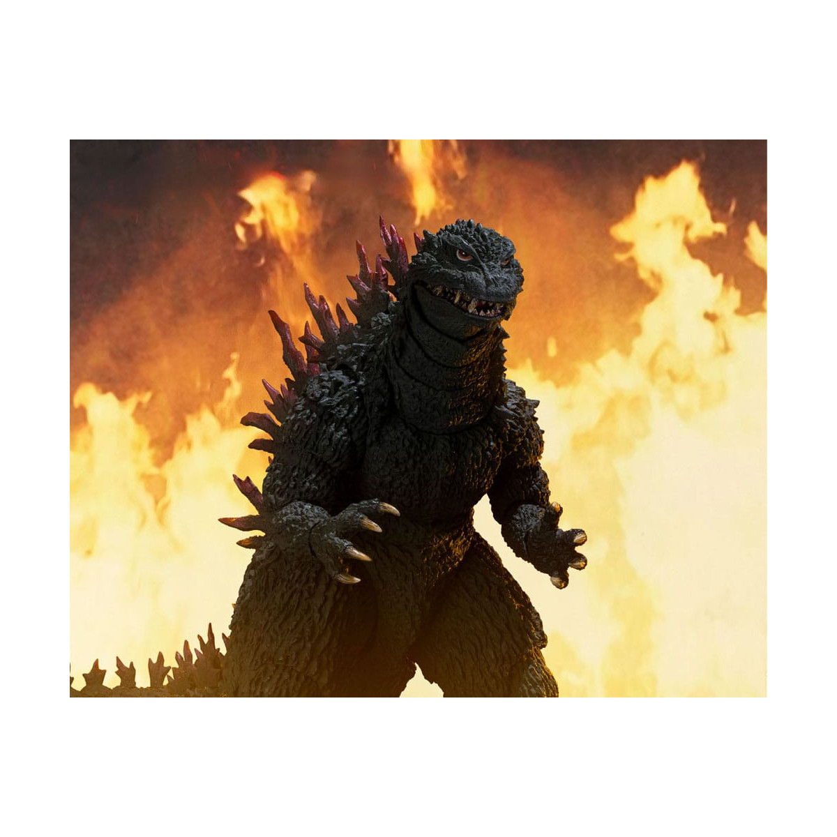 Bandai SH Monsterarts - Godzilla - Godzilla contra Megaguirus (2000)