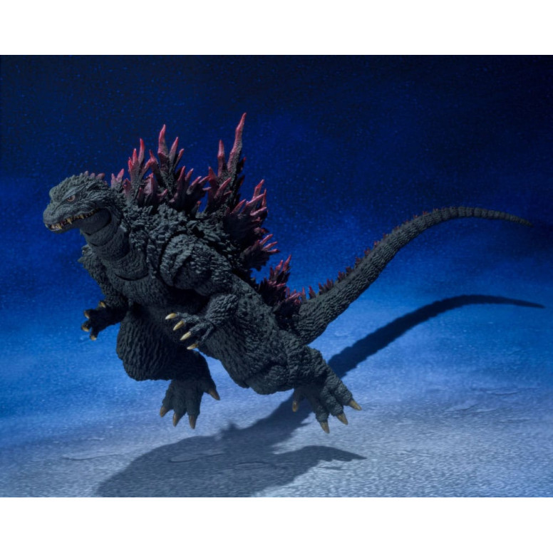 Bandai SH Monsterarts - Godzilla - Godzilla contra Megaguirus (2000)