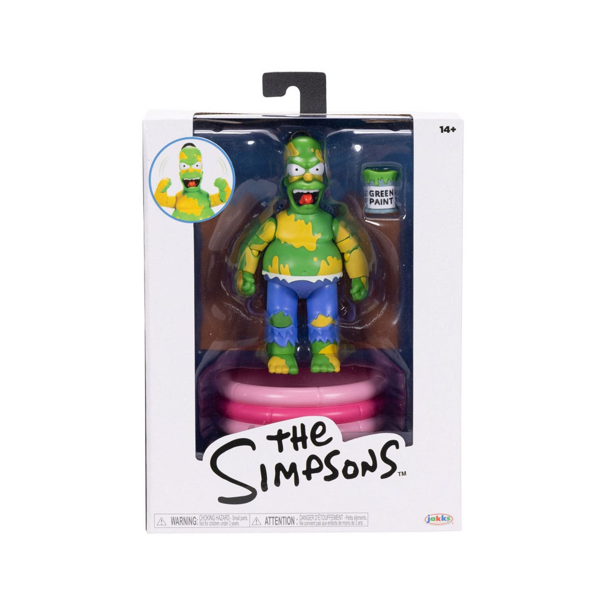 Jakks Pacific - The Los Simpson - Premium Furious Homer