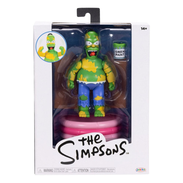 Jakks Pacific - The Los Simpson - Premium Furious Homer