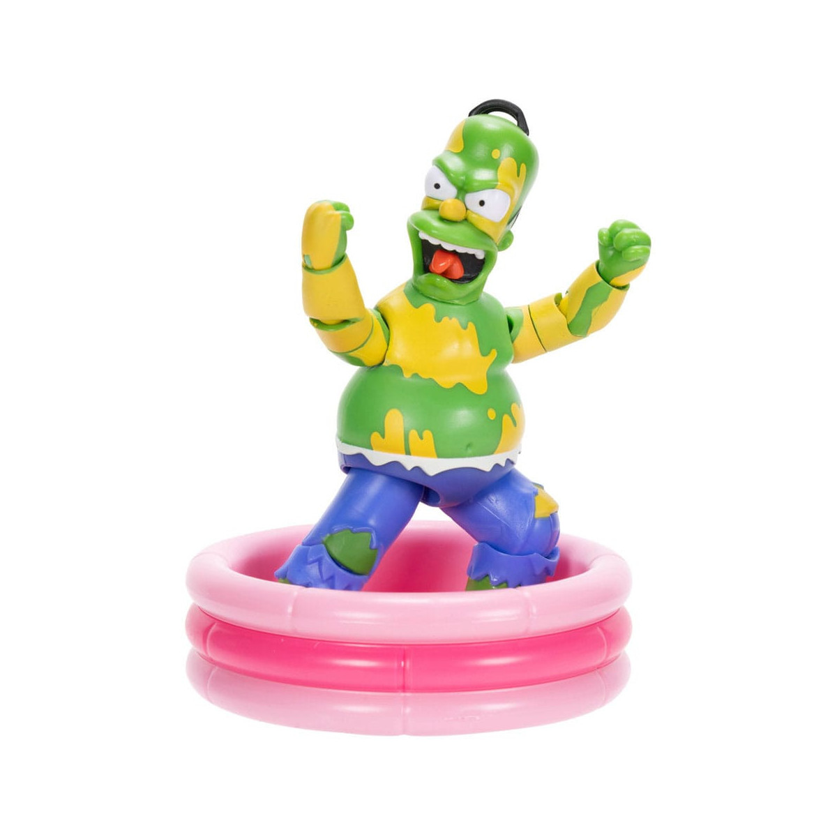Jakks Pacific - The Los Simpson - Premium Furious Homer