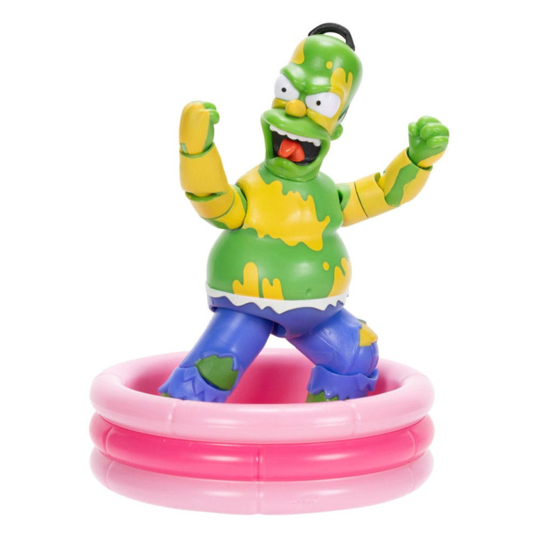 Jakks Pacific - The Los Simpson - Premium Furious Homer