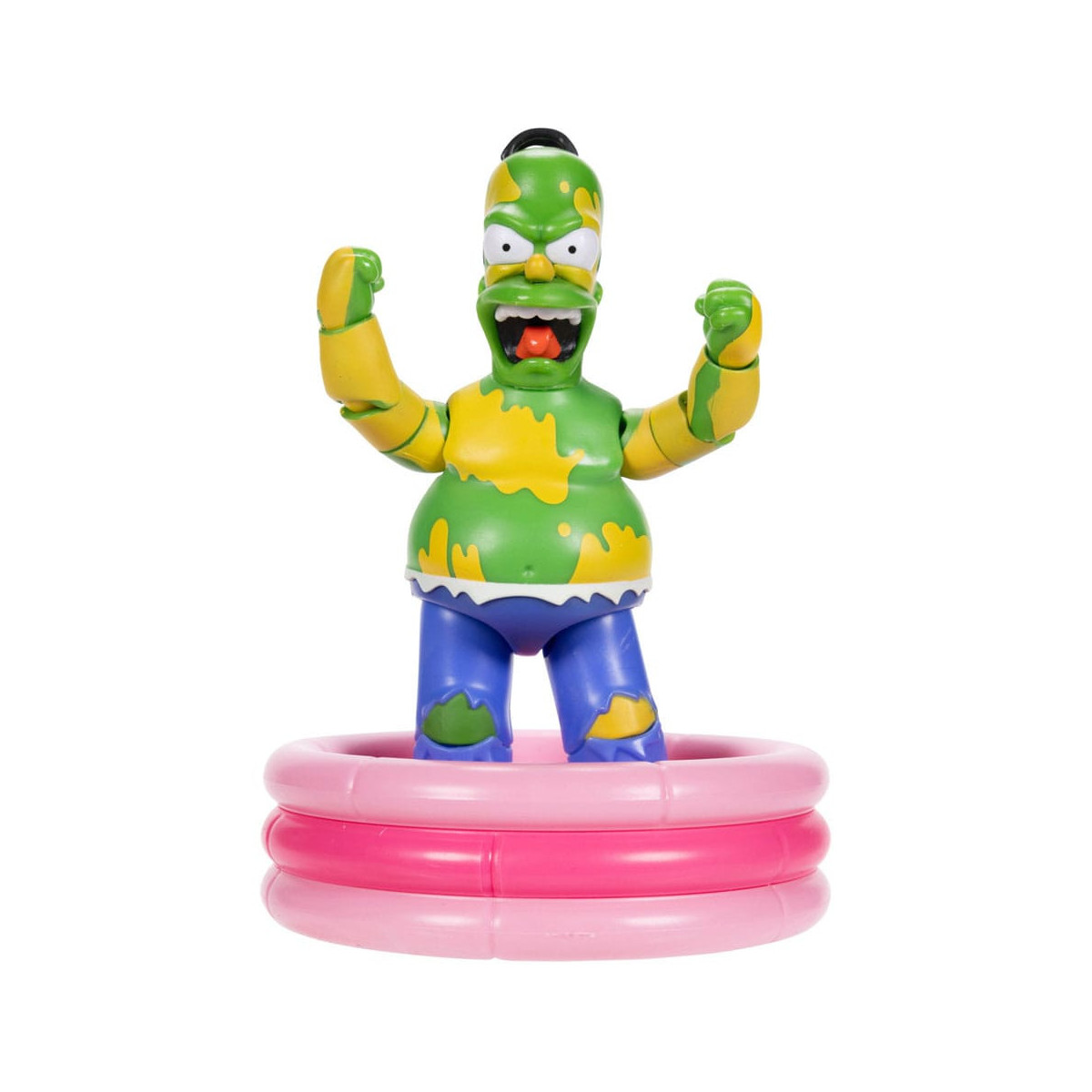 Jakks Pacific - The Los Simpson - Premium Furious Homer