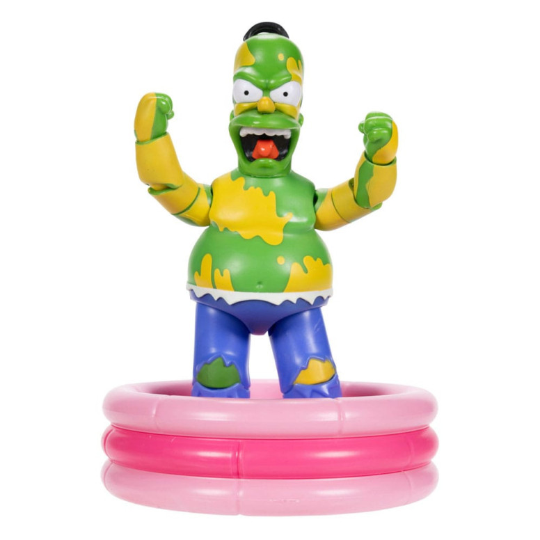 Jakks Pacific - The Los Simpson - Premium Furious Homer