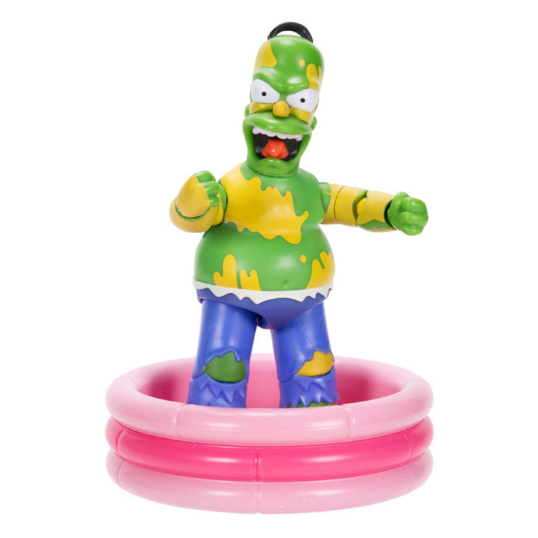 Jakks Pacific - The Los Simpson - Premium Furious Homer