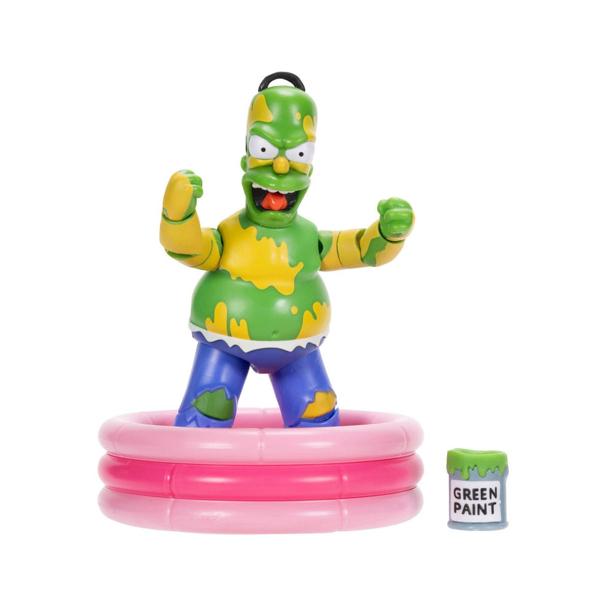 Jakks Pacific - The Los Simpson - Premium Furious Homer