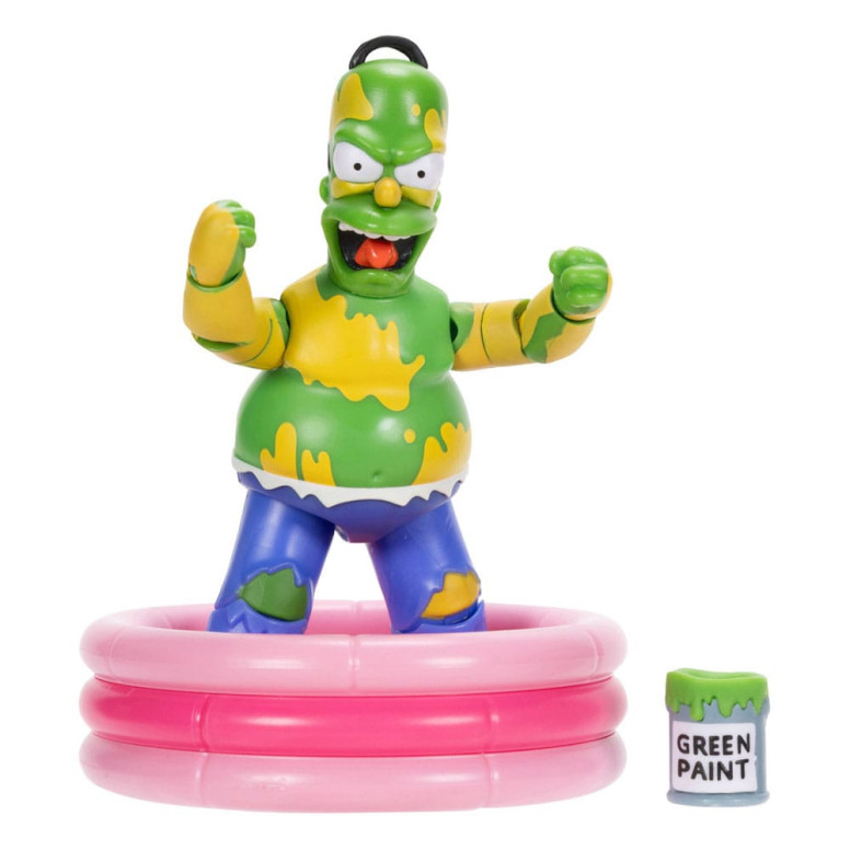 Jakks Pacific - The Los Simpson - Premium Furious Homer