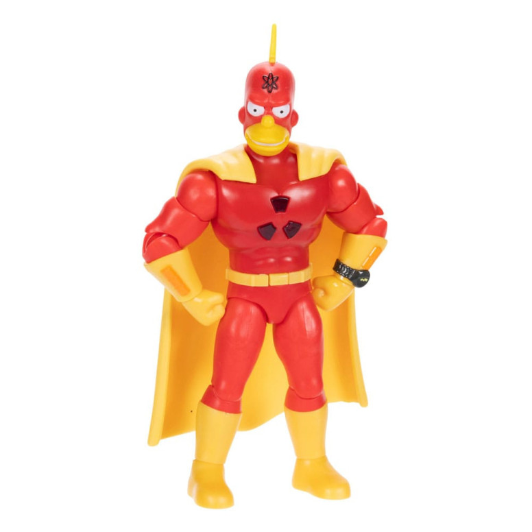 Jakks Pacific - The Los Simpson - Hombre Radioactivo Premium