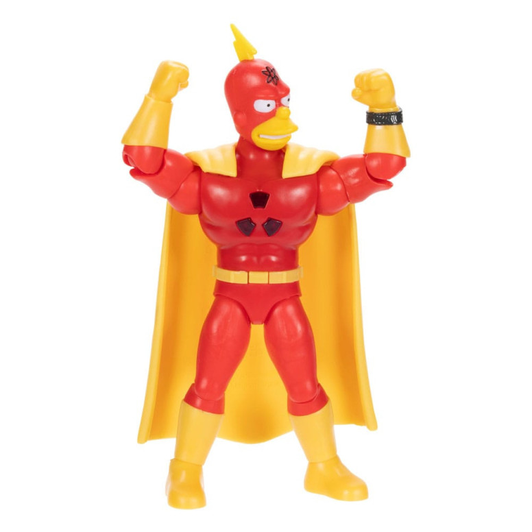 Jakks Pacific - The Los Simpson - Hombre Radioactivo Premium