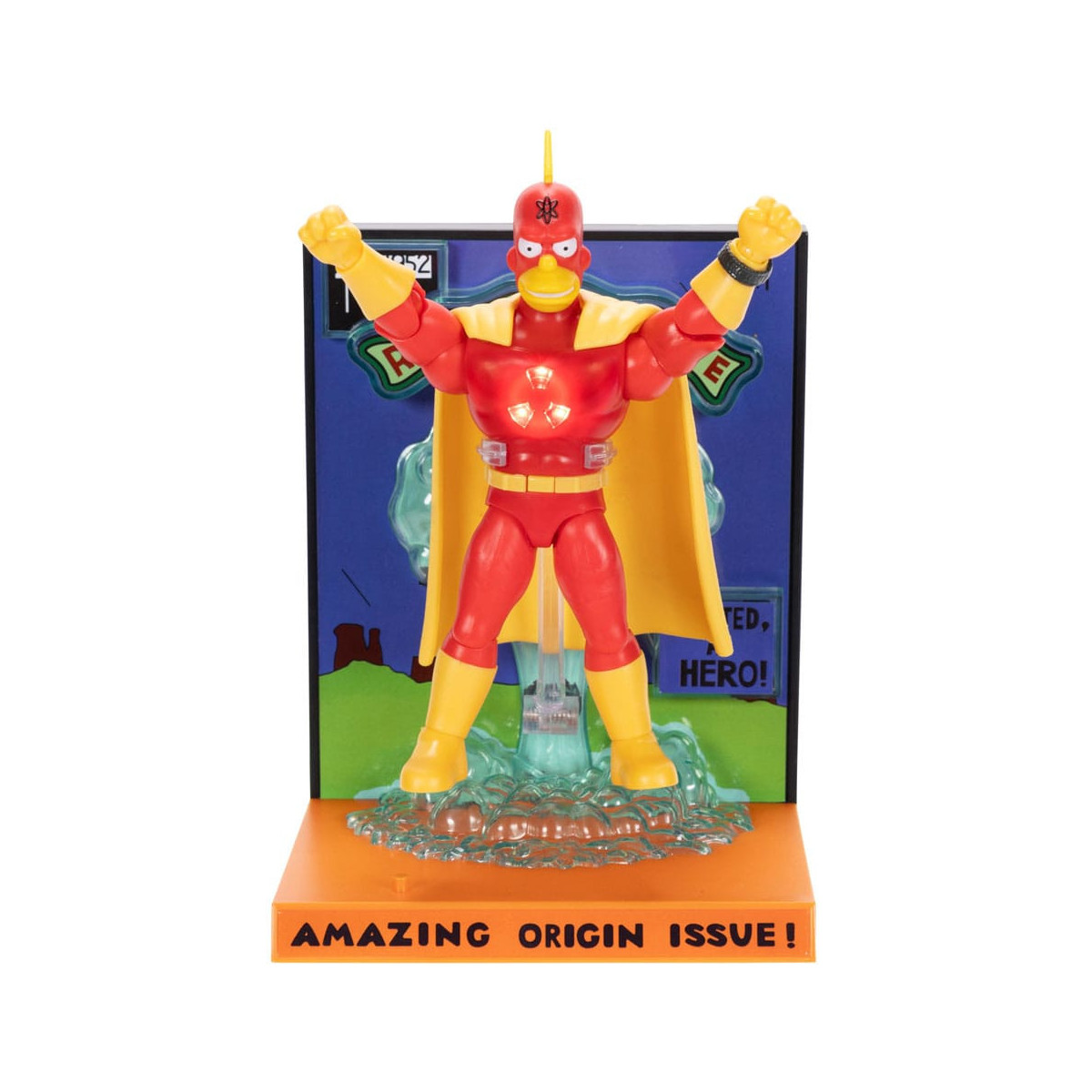 Jakks Pacific - The Los Simpson - Hombre Radioactivo Premium