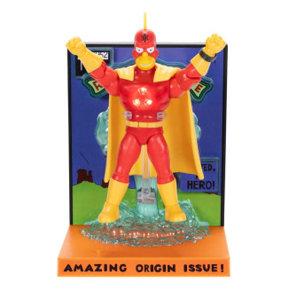 Jakks Pacific - The Los Simpson - Hombre Radioactivo Premium