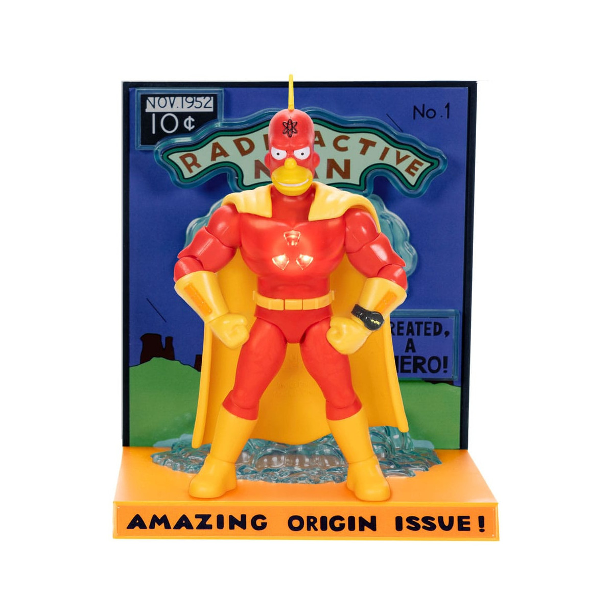 Jakks Pacific - The Los Simpson - Hombre Radioactivo Premium